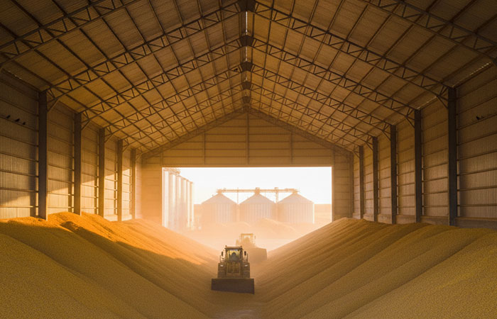 Funcionamento armazém